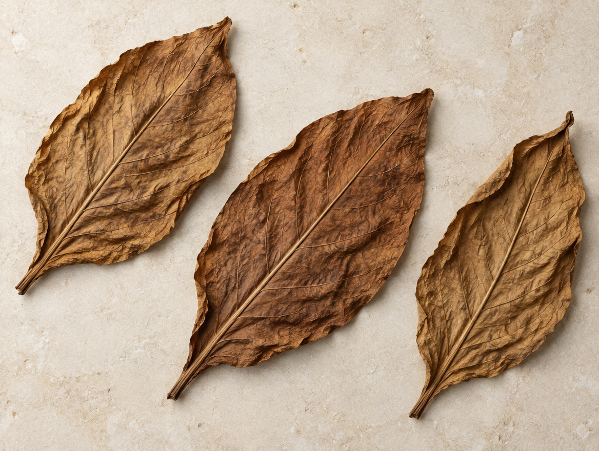 Illustrative Burley leaf study