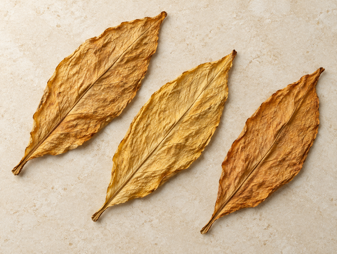 Illustrative Virginia leaf study